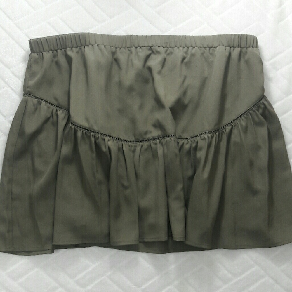 Banana Republic Embroidered-Trim Mini Sk - Picture 5 of 8